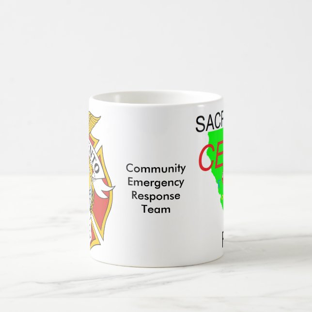 Sacramento CERT Mug (Center)