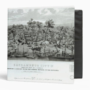 Sacramento City, California Binder