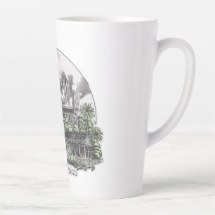 Sacramento City California USA Latte Mug