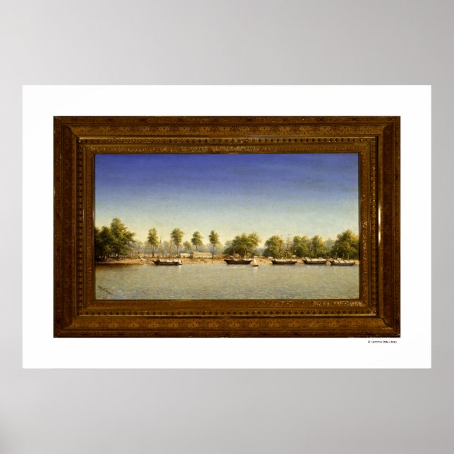 Sacramento City, July 1849 Poster (Front)