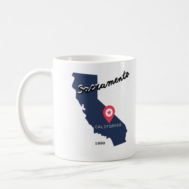 Sacramento coffee mug  (Gauche)