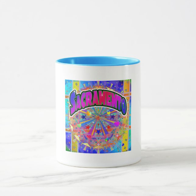 Sacramento Cosmic Unity Mug (Center)