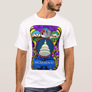 SACRAMENTO DESIGN T-Shirt