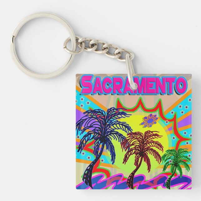 Sacramento Eternal Keychain (Front)