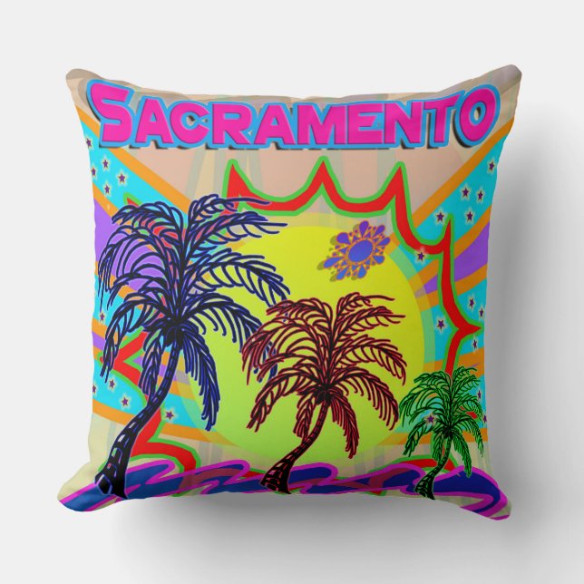 Sacramento Eternal Pillow (Front)