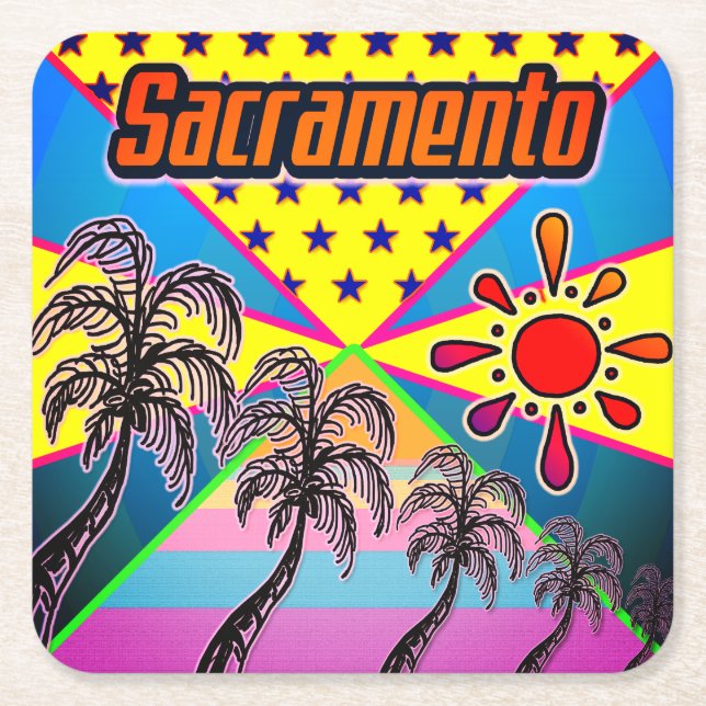 Sacramento Freedom Coaster (Front)