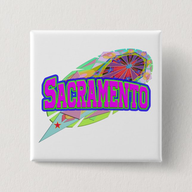 Sacramento Future Button (Front)