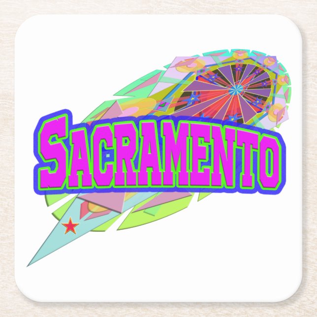 Sacramento Future Coaster (Front)