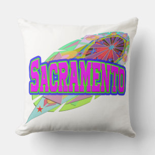 Sacramento Future Pillow