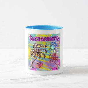 Sacramento Happy and Hope Mug