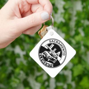 Sacramento Honda Element Community Keychain