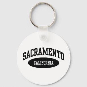 Sacramento Keychain