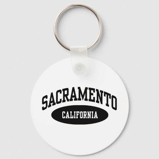 Sacramento Keychain (Front)