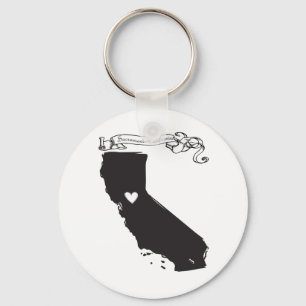 Sacramento Keychain