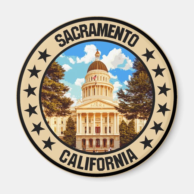 Sacramento                                         magnet (Front)