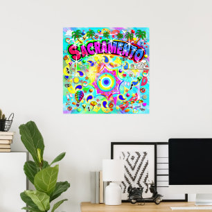 Sacramento Mystic Dance  Poster
