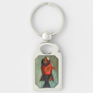 Sacramento Pike by John L Petrie Keychain