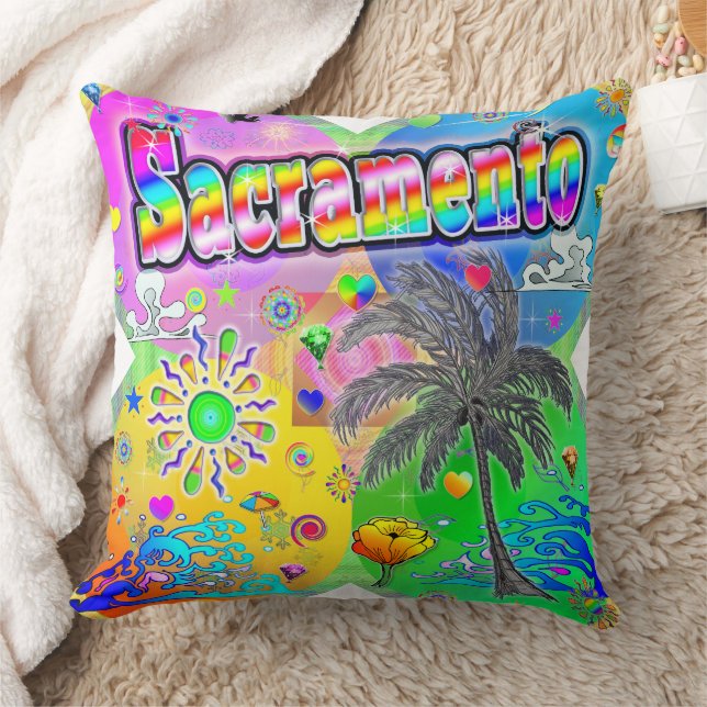 Sacramento Quadro Seasons Pillow (Blanket)