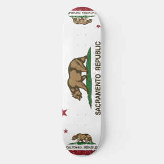 Sacramento Republic Flag Skateboard