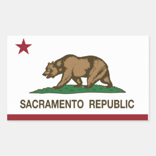Sacramento Republic Flag Sticker