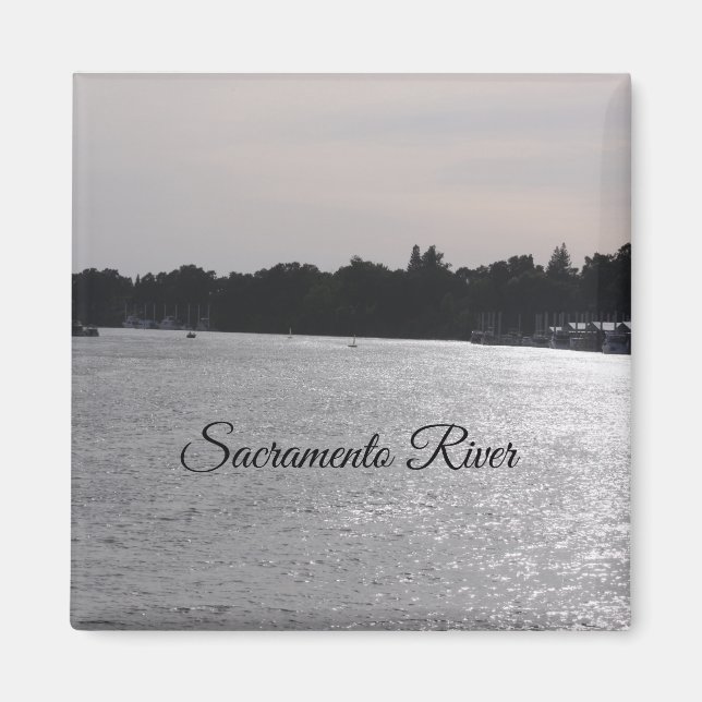 Sacramento River Magnet (Front)