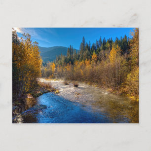 SACRAMENTO RIVER SUNRISE POSTCARD