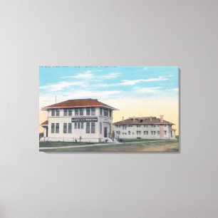 Sacramento Valley Irrigation Bldgs Canvas Print
