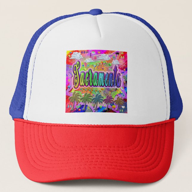 Sacramento Vista Express Hat (Front)