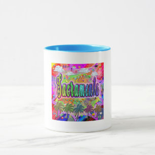 Sacramento Vista Express Mug