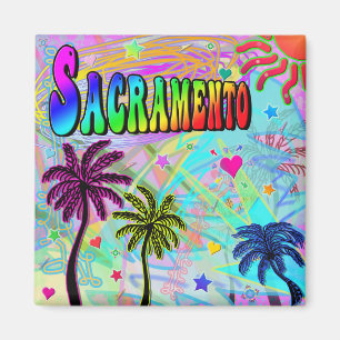 Sacramento Vivid Romance Magnet