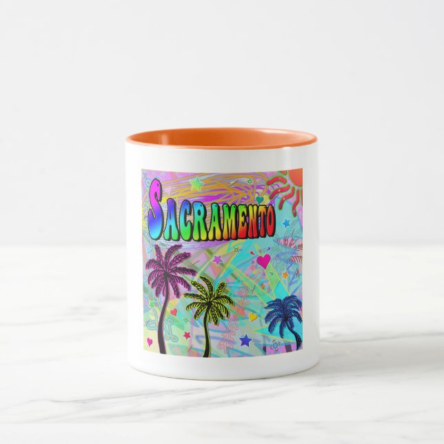 Sacramento Vivid Romance Mug (Center)