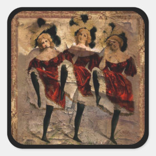 Sacré Bleu ! Autocollant