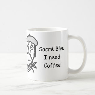 Sacre Bleu Coffee Mug