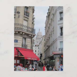 Sacre Coeur Basilica Dome, Paris Postcard