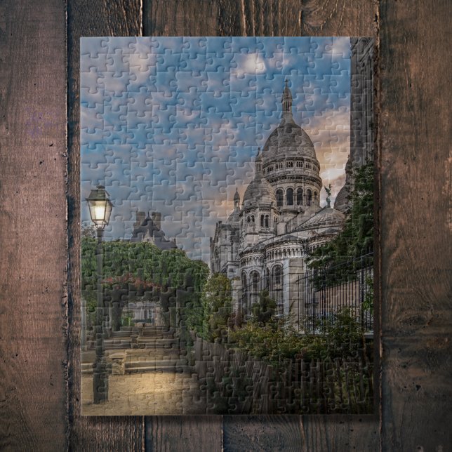Sacre Coeur Basilica Jigsaw Puzzle (Creator Uploaded)