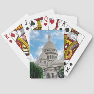 Sacré-Cœur Basilica Playing Cards