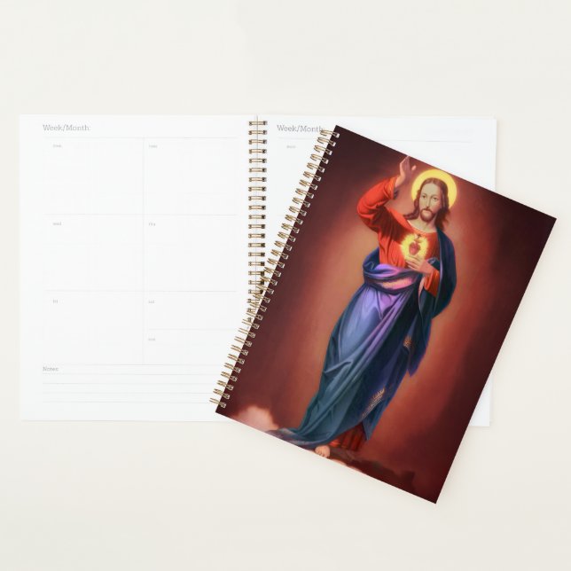 Sacré Coeur de Jésus-Christ (Devant avec enveloppe)