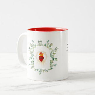 Sacré Coeur de Jésus Mug