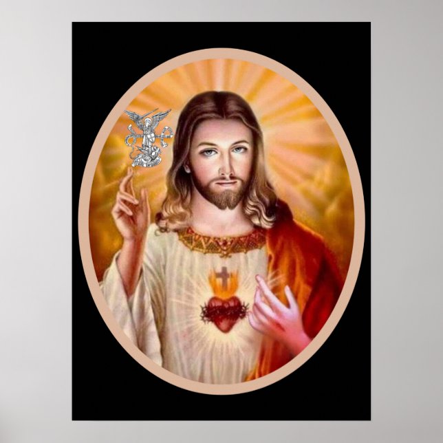 Sacré Coeur de Jésus, Poster (Devant)
