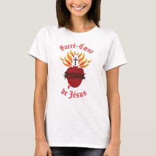Sacré-Cœur de Jésus/Sacred Heart of Jesus T-Shirt