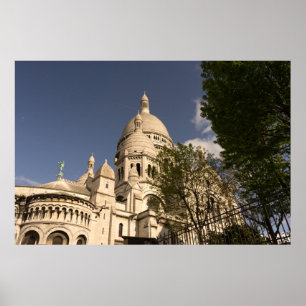 Sacré-Cœur de Montmartre Paris Sacre Coeur Poster