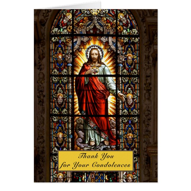 Sacré-Coeur Jésus Prière    catholique (Devant)