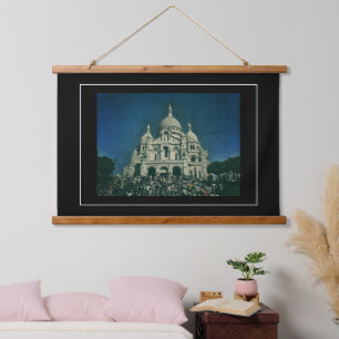 Sacré-Cœur Montmartre Paris Architecture France Hanging Tapestry