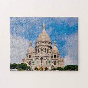 Sacre Coeur Paris. Jigsaw Puzzle