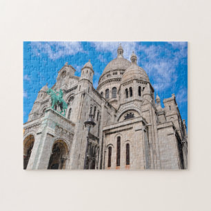 Sacre Coeur Paris. Jigsaw Puzzle