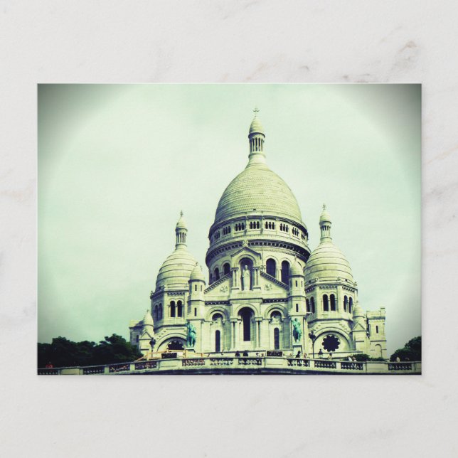 Sacre Coeur Postcard (Front)