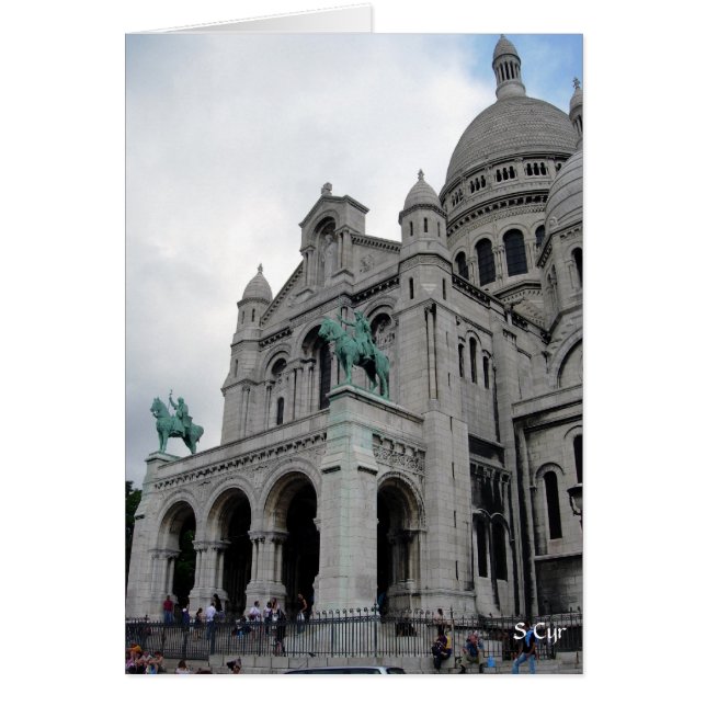 Sacre Cour, S Cyr (Front)