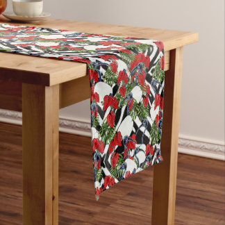 Sacred Anthurium Table Runner