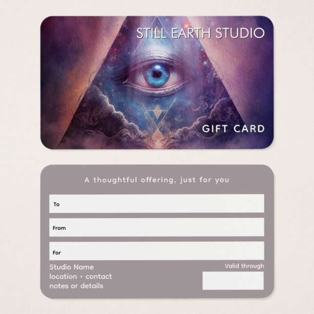 Sacred Axis | Third Eye Design (Devant & derrière)