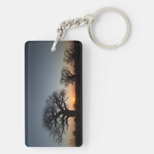 Sacred Baobabs Keychain